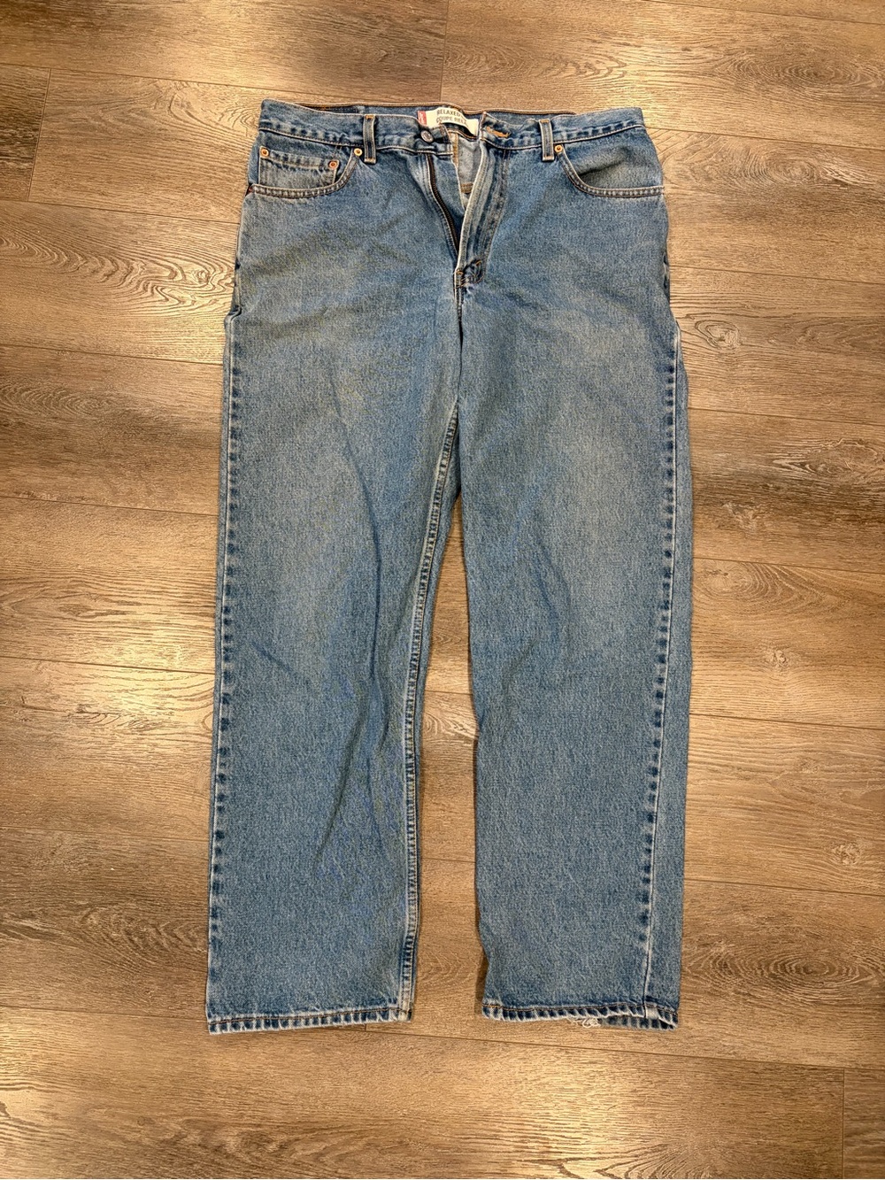 Levi's 550 Men's Straight Jeans - Blue Denim
